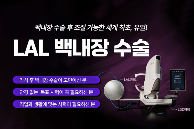 LAL백내장